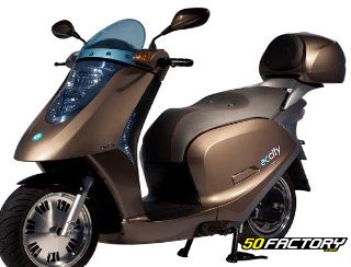 125 cc scooter Eccity Artelec 670